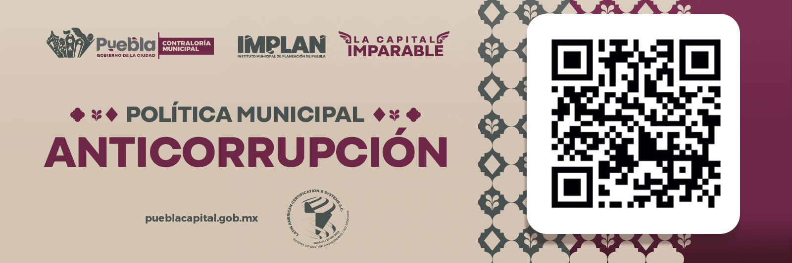 Politica municipal Anticorrupción