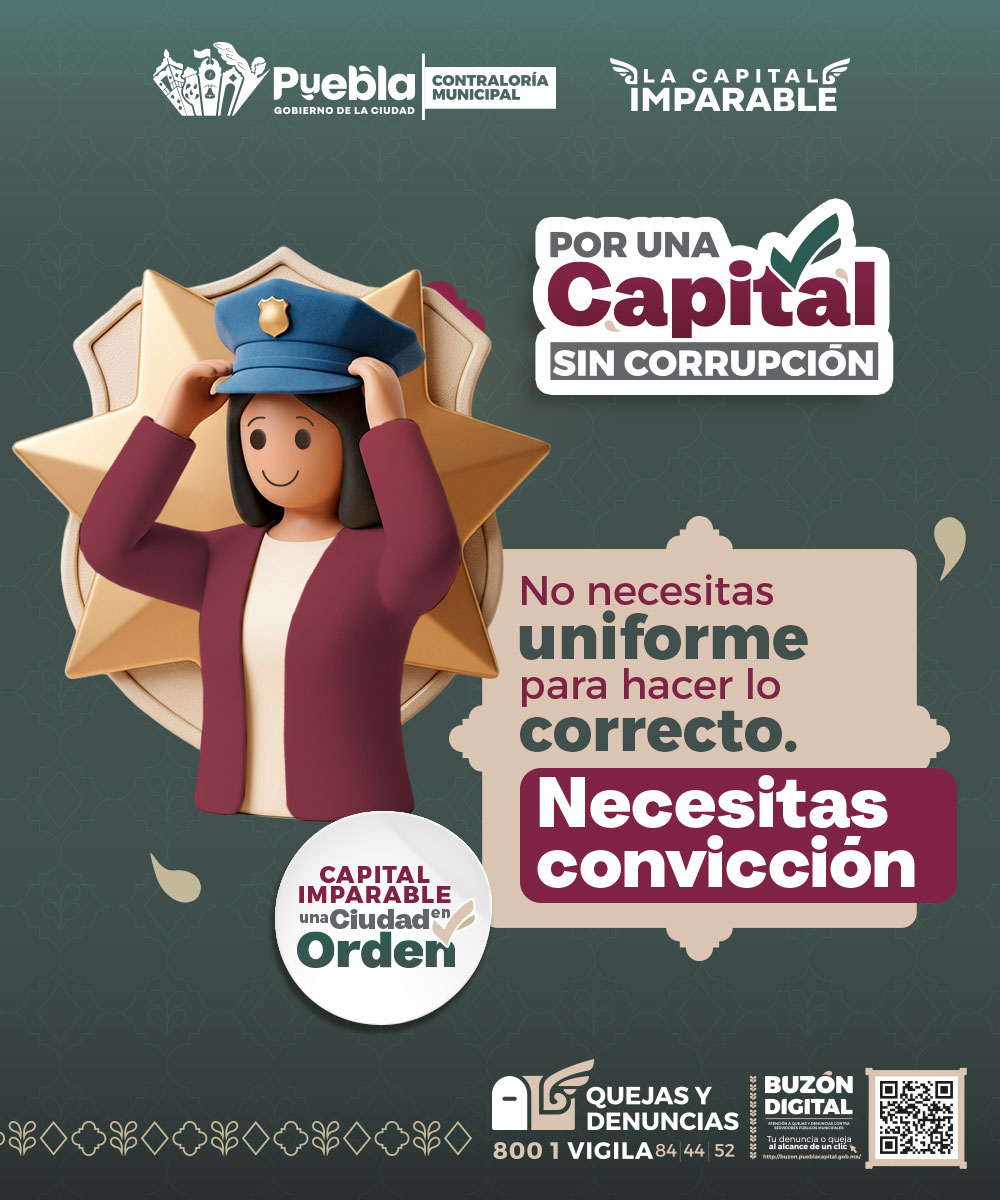 Por una capital sin corrupción septiembre