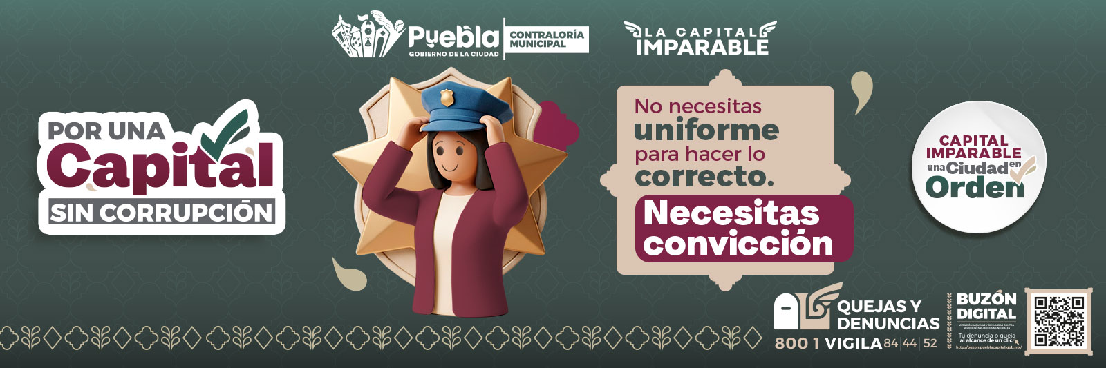 Por una capital sin corrupción septiembre