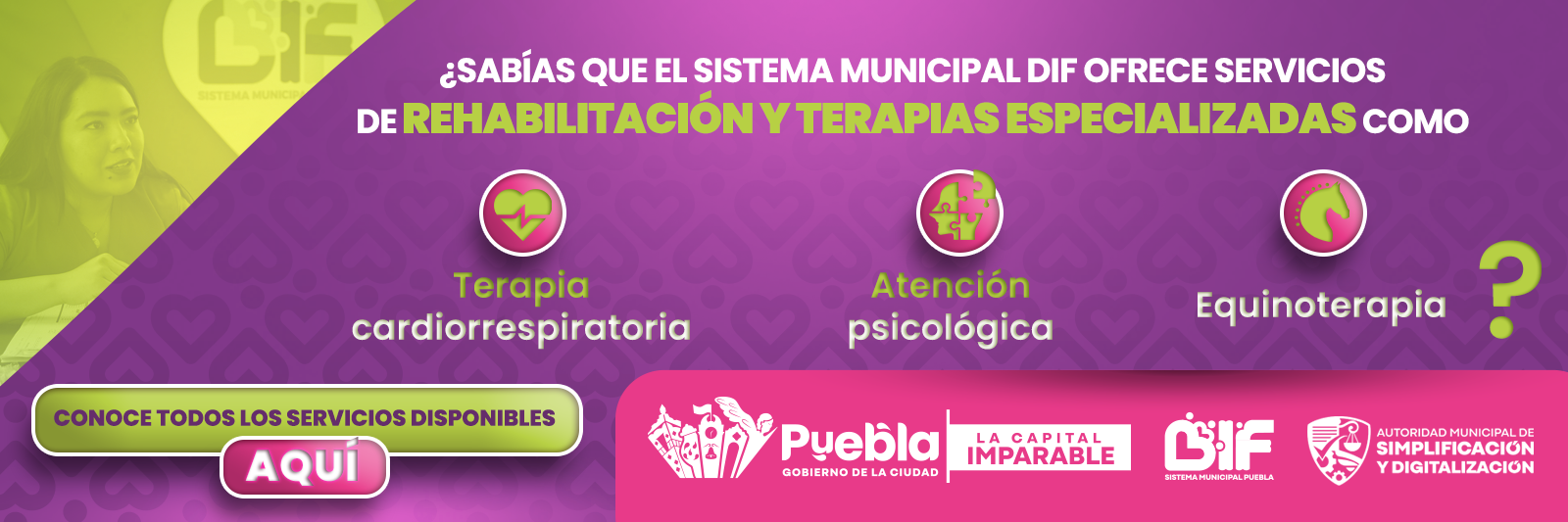 Servicios de Rehabilitacion y terapias DIF