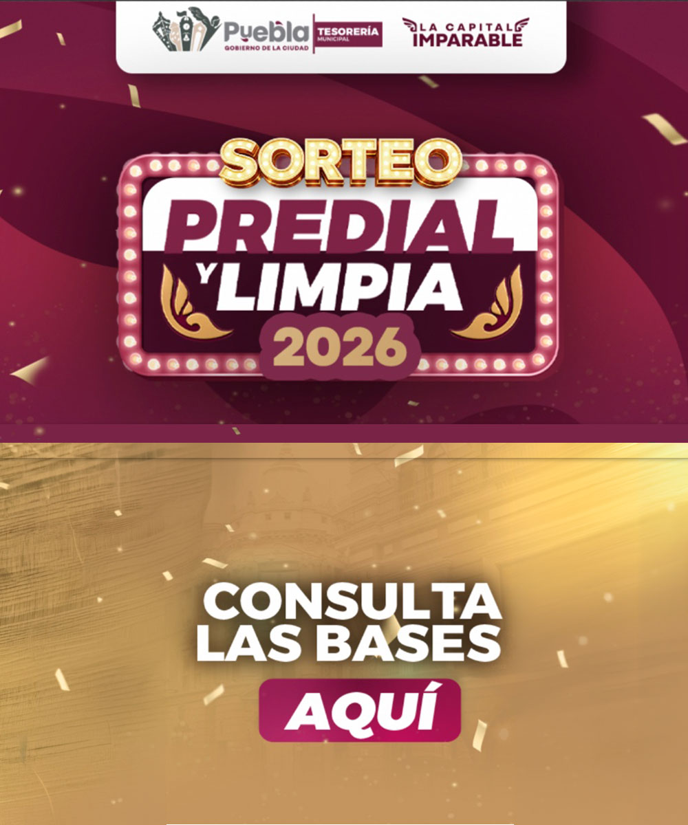 Sorteo Predial 2026