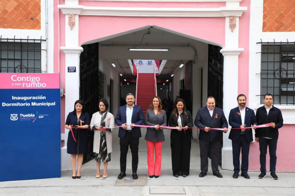 AYUNTAMIENTO DE PUEBLA APERTURA DORMITORIO MUNICIPAL EN EL CENTRO HISTÓRICO