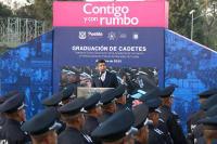 AYUNTAMIENTO DE PUEBLA FORTALECE SU CUERPO DE SEGURIDAD CON 79 NUEVOS POLICÍAS MUNICIPALES