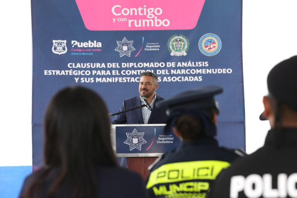 POLICÍA NACIONAL DE COLOMBIA CAPACITA A ELEMENTOS DE LA SSC EN COMBATE AL NARCOMENUDEO