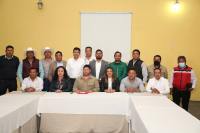 EDUARDO RIVERA Y 16 PRESIDENTES MUNICIPALES SOLICITAN APROBACIÓN DEL DAP INCLUIDO EN LEY DE INGRESOS