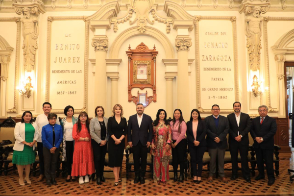 AYUNTAMIENTO DE PUEBLA PRESENTÓ LA PLATAFORMA DIGITAL DEL ARCHIVO MUNICIPAL