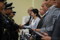 INICIATIVA PRIVADA RECONOCE LABOR DE LA POLICÍA DE PUEBLA CAPITAL